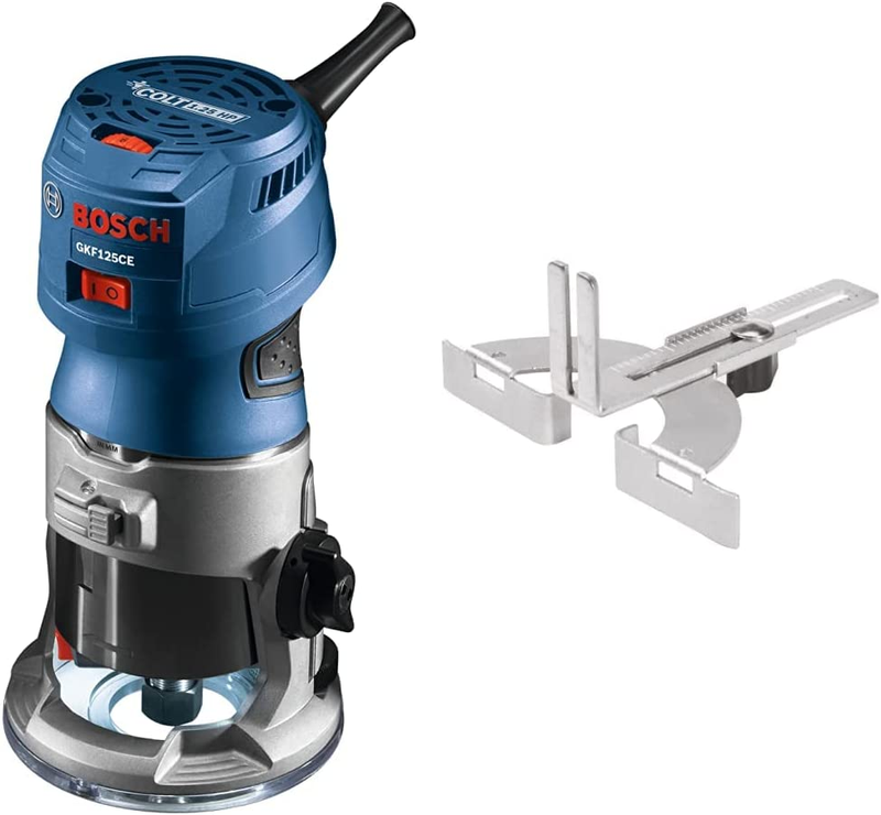 Bosch Router Tool Colt 1-Horsepower 5.6Amp Electronic Variable-Speed Palm Router