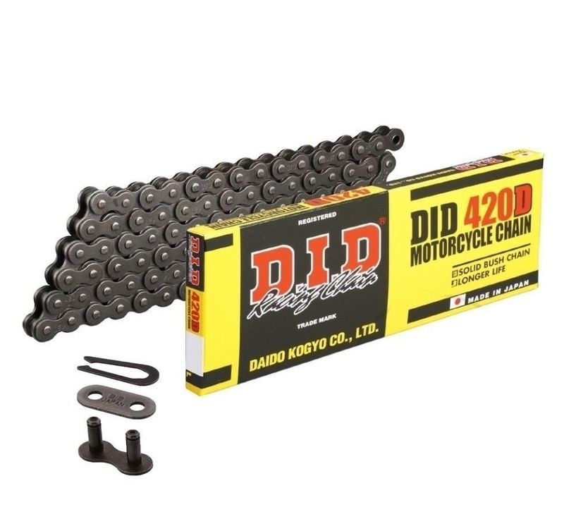 Did Motorrad Standard-Kette D 420 Teilung 116 Glieder Offen Mit Clipschloss
