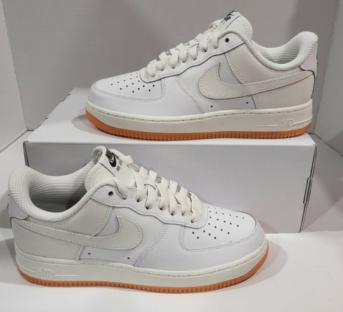 Nike Air Force 1 Low ID By You Sail/White/Gum Women's Sz 7