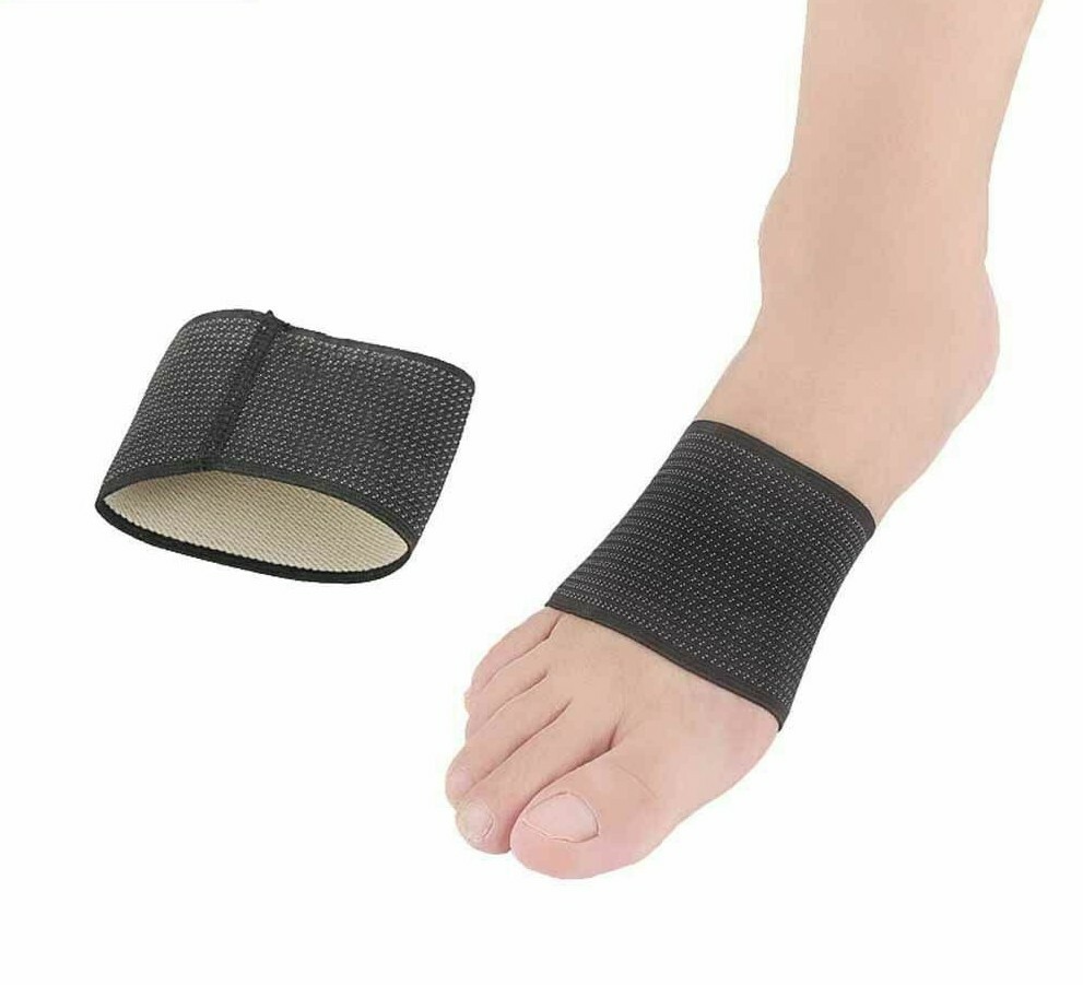 Flat Feet Heel Spurs Plantar Fasciitis Copper Brace Pain