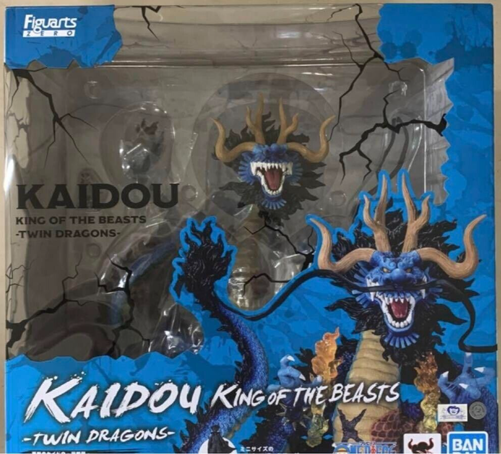 ONE PIECE Figuarts ZERO Kaido King of The Beasts Twin