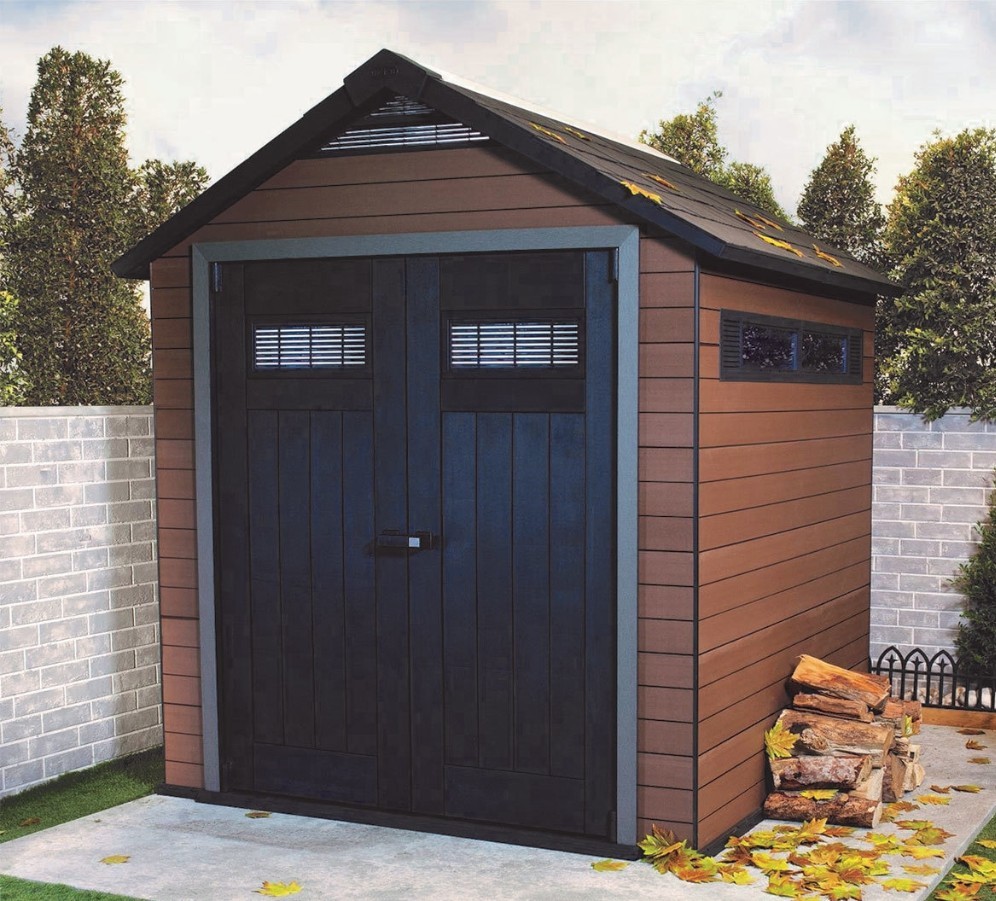12x12 Original Gable Roof Backyard Shed Cabin Plans Tuin En Terras