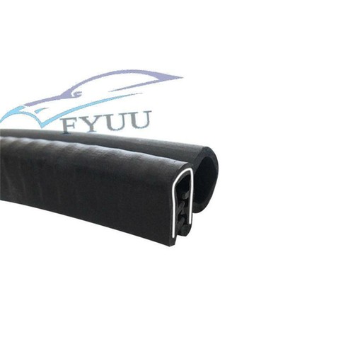 13ft Universal Car Door Edge Rubber Seal Protector Sealing Strip Weatherstrip