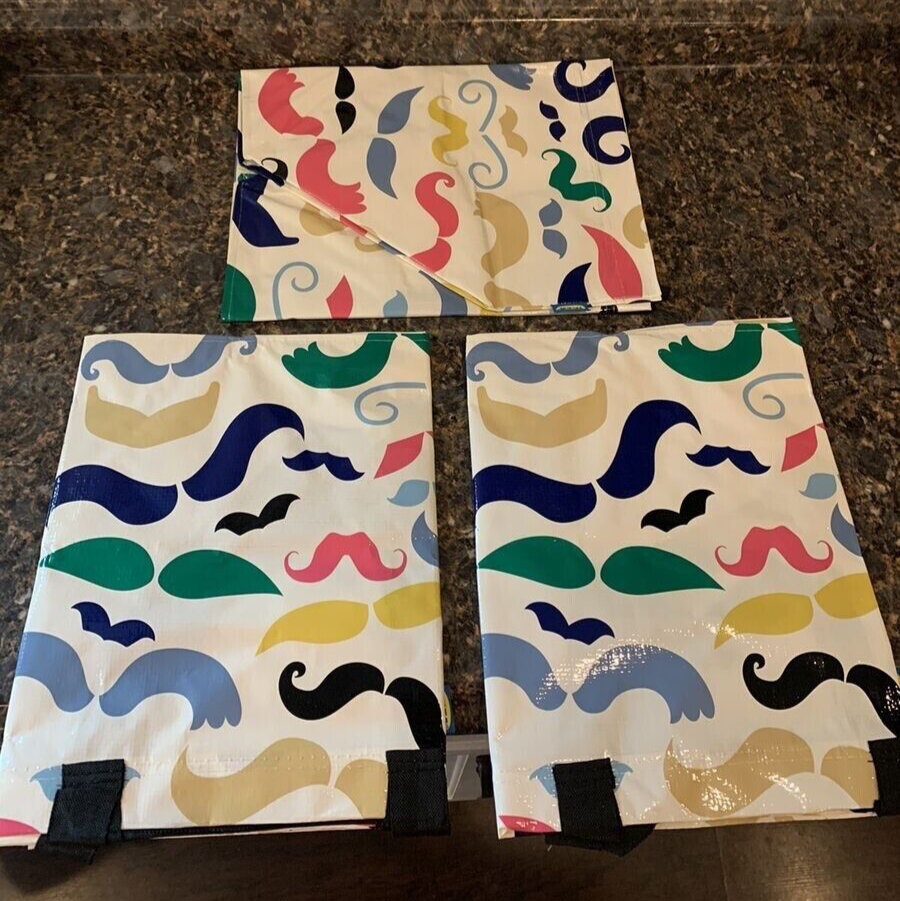 Ikea mustache bag new arrivals