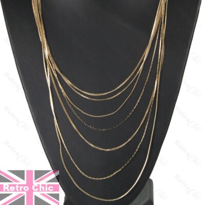 【年末限定値下げ】Llife RIPPLE LONG NECKLACE Llife（ライフ）の「Llife RIPPLE LONG NECKLACE（ネックレス