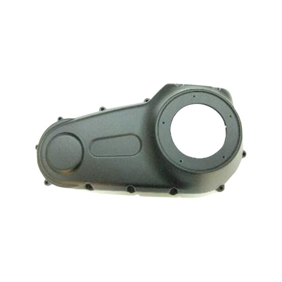 HARLEY BLACK WRINKLE PRIMARY COVER 2006-17 DYNA WITH MID CONTROL ONLY