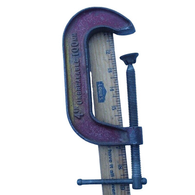 Unbreakable 4'' C-Heavy Duty C-Clamp