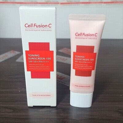 Toning Sunscreen 100 SPF 50+ PA++++ 45ml Cell Fusion C