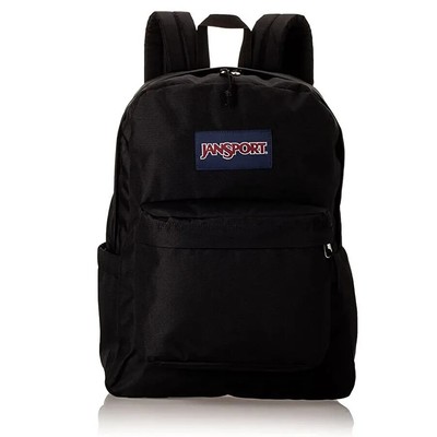 JanSport Superbreak Plus Backpack-Work,Travel,With Water Pocket USA STOCK
