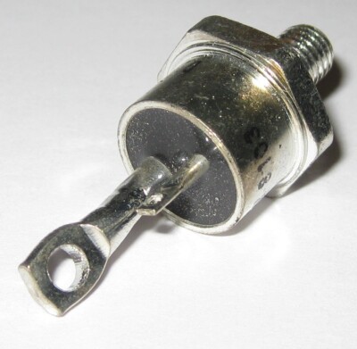 Microsemi 40C20B SCR - 200V - 63A - 1/4-28 Stud   Silicone Controlled Rectifier