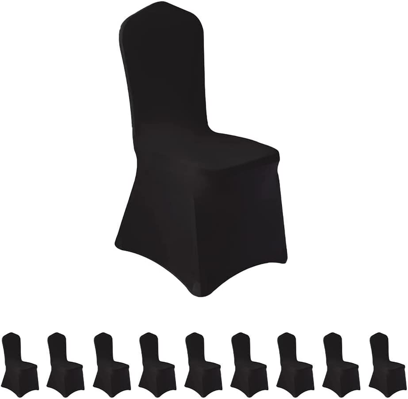 Covers, Black/white/folding, Spandex, For Wedding Party And 