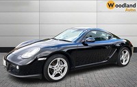 2011 Porsche Cayman 2.9 2dr COUPE Petrol Manual
