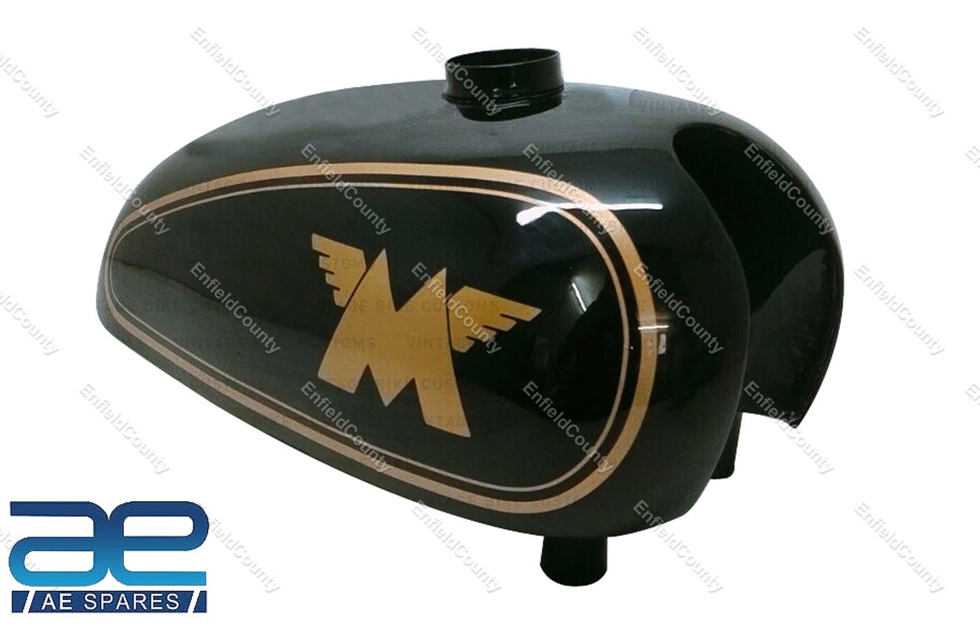 Petrol Fuel Gas Tank For Matchless G15 G80Cs Scrambler Competition 