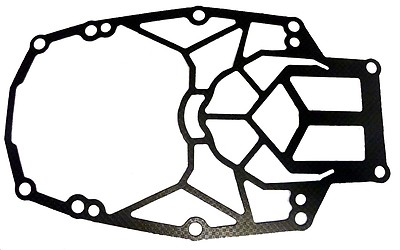 WSM BASE GASKET  MERCURY / MARINER 200 - 250 HP 6 CYL 3L '94-'06 510-37-01