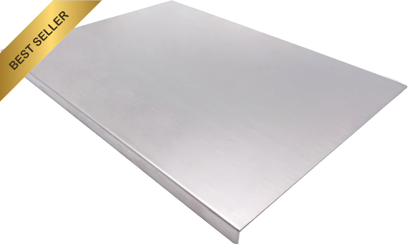 Stainless Steel Cutting Board for the Kitchen, Suitable for Meat, Fruits, Vegeta