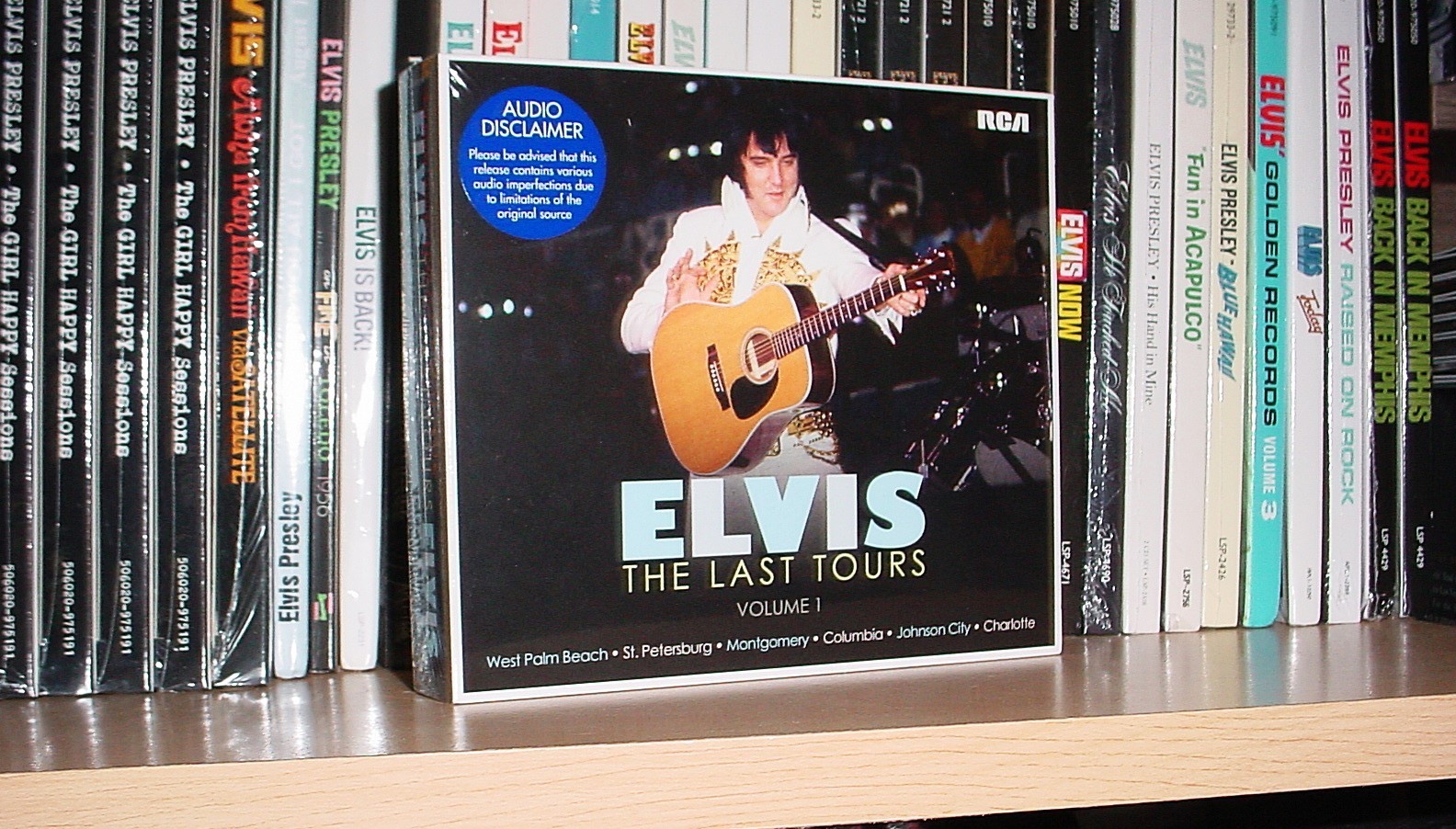Elvis The Last Tours Vol. 1 FTD 4CD set - Brand New (Ships 1
