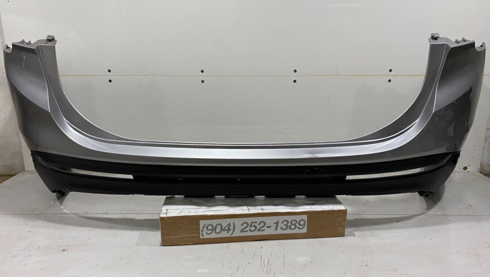 mebiuse⭐ KIA K5 REAR BUMPER COVER PRIMED (WO/SENSOR)(LX/LXS) OEM