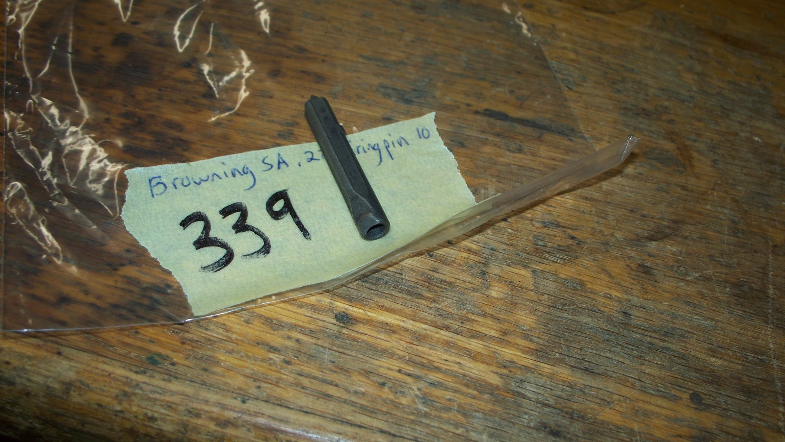 Browning, SA .22 model,  firing pin