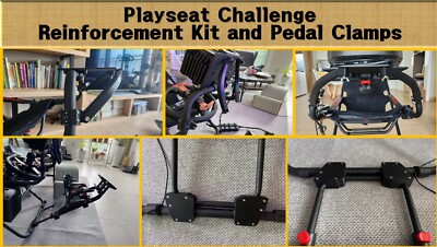 Playseat Challenge Reinforcement Kit and Pedal Clamps