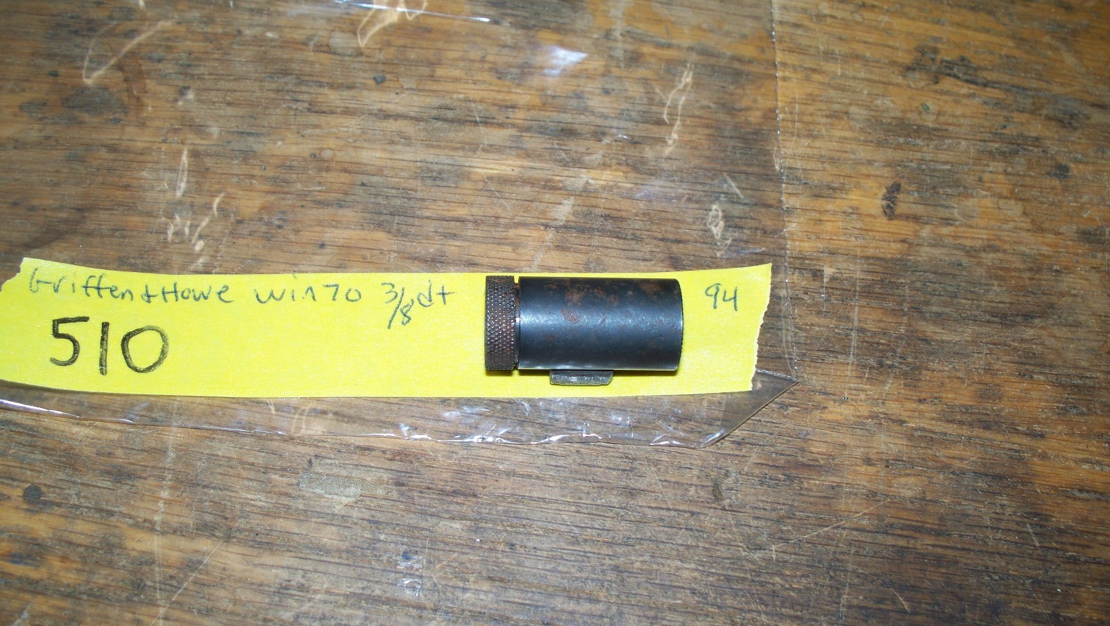 Griffin & Howe,fits Winchester model 70, front sight