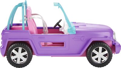 Barbie Multicolor All Terrain Vehicle for Kids Ages 3 to 7 Adventure Toy