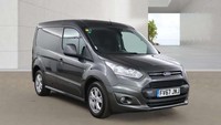 2017 Ford Transit Connect 1.5 TDCi 120ps Limited Van PANEL VAN DIESEL Manual