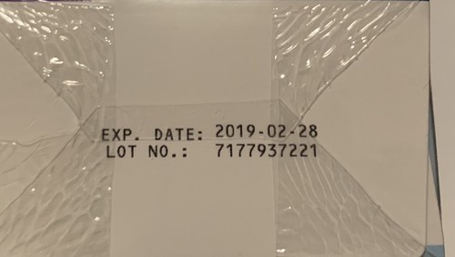 Clearblue DIGITAL Ovulation Test I Month Supply 10 Tests Exp 2/28/19 HB17