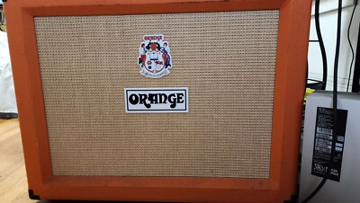 Orange PPC Series PPC212OB 120W 2x12 Open Back Guitar Speaker Cab Straight
