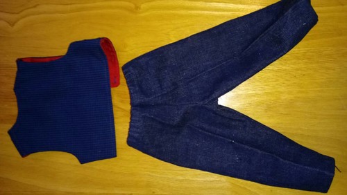 Vintage Group #4 of Homemade Doll clothes