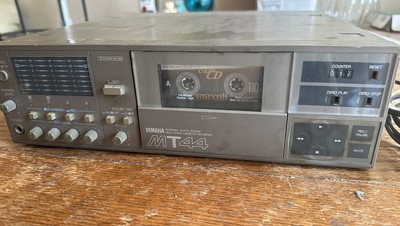 Yamaha MT44 Vintage multi track cassette recorder. Works Yamaha MT44 Vintage multi track cassette recorder. Works