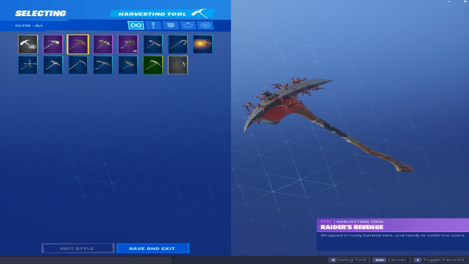 OG FORTNITE ACCOUNT RENEGADE GHOUL PURPLE SKULL FULL ACCESS (HAS STW)