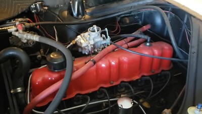 Autolite 1100 Carb Manual choke 1963-1967 Ford Falcon Fairlane 170 ci 6 cyl eng