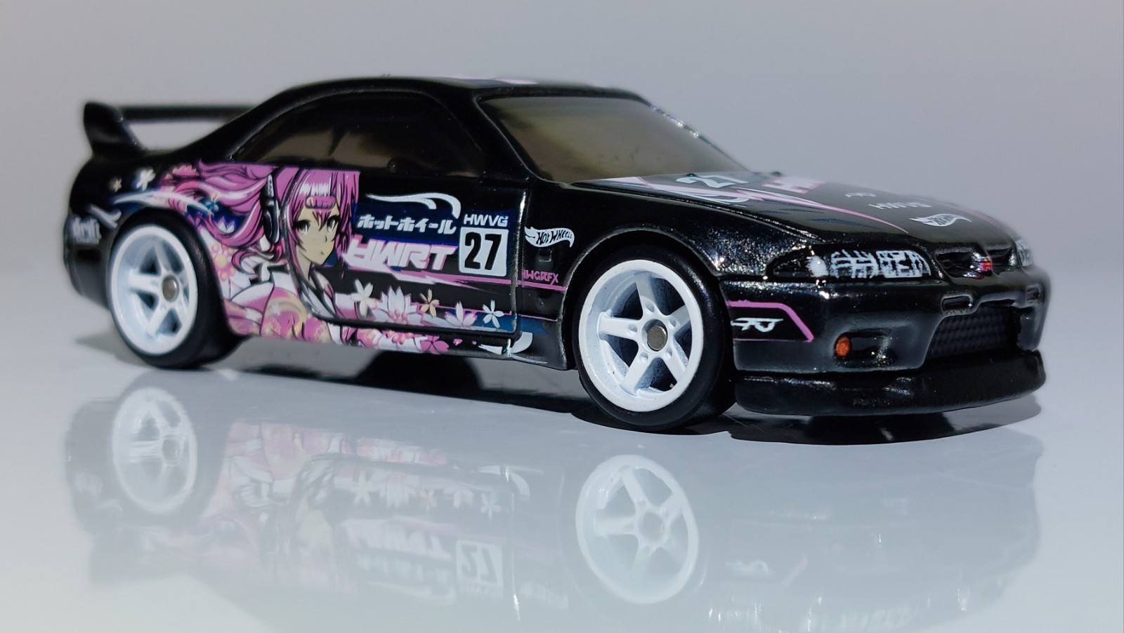 2025 Hot Wheels HWVG NFTG Series 10 Skyline GTR R33 Loose HW Virtual Garage OG