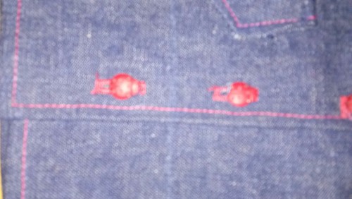 Vintage Group #4 of Homemade Doll clothes