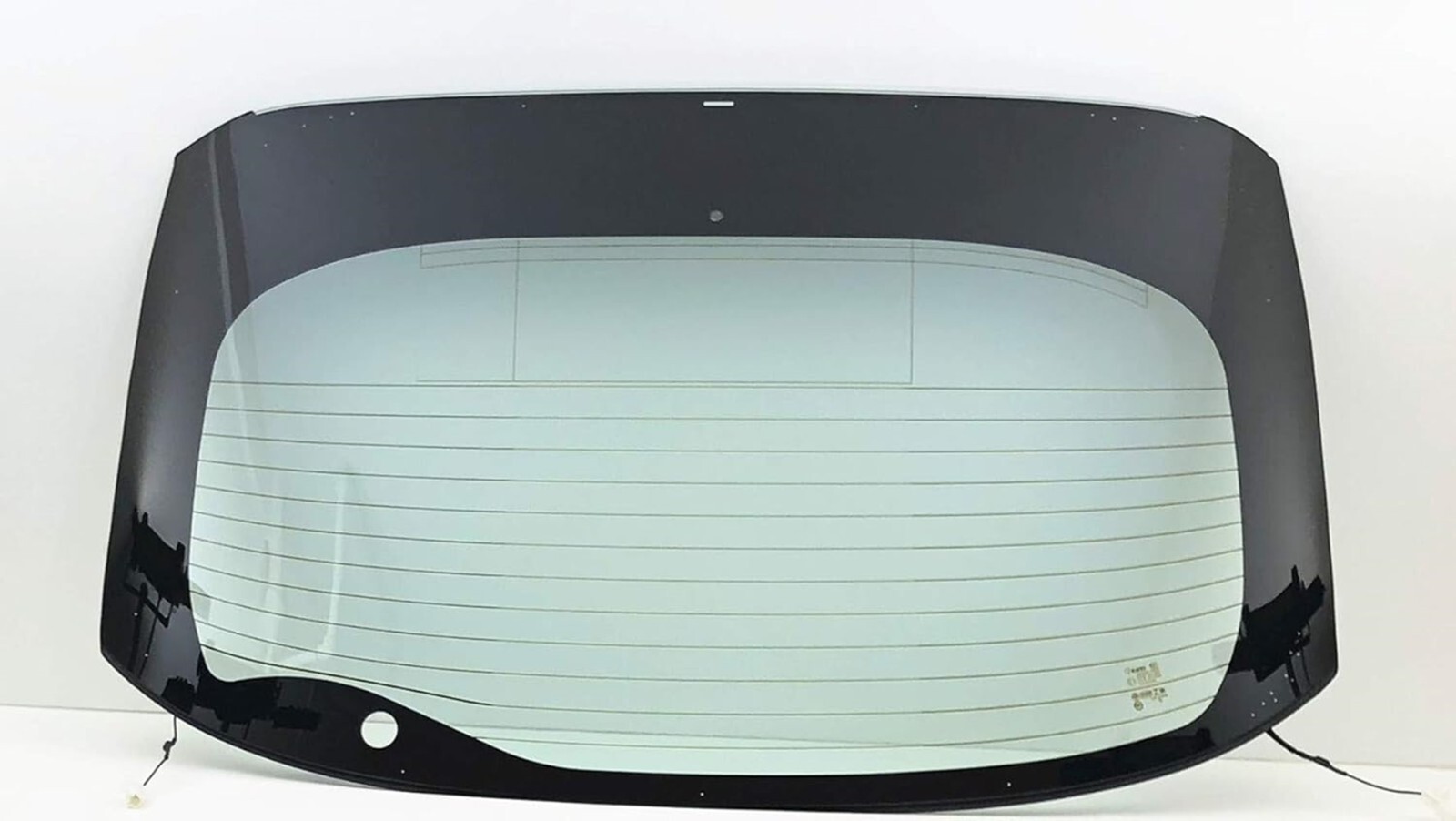 Heated Rear Back Window Glass W/ Wiper Hole For 16-22 Toyota Prius 4DR Hatchback