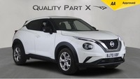 2020 Nissan Juke 1.0 DIG-T N-Connecta Euro 6 (s/s) 5dr HATCHBACK Petrol Manual