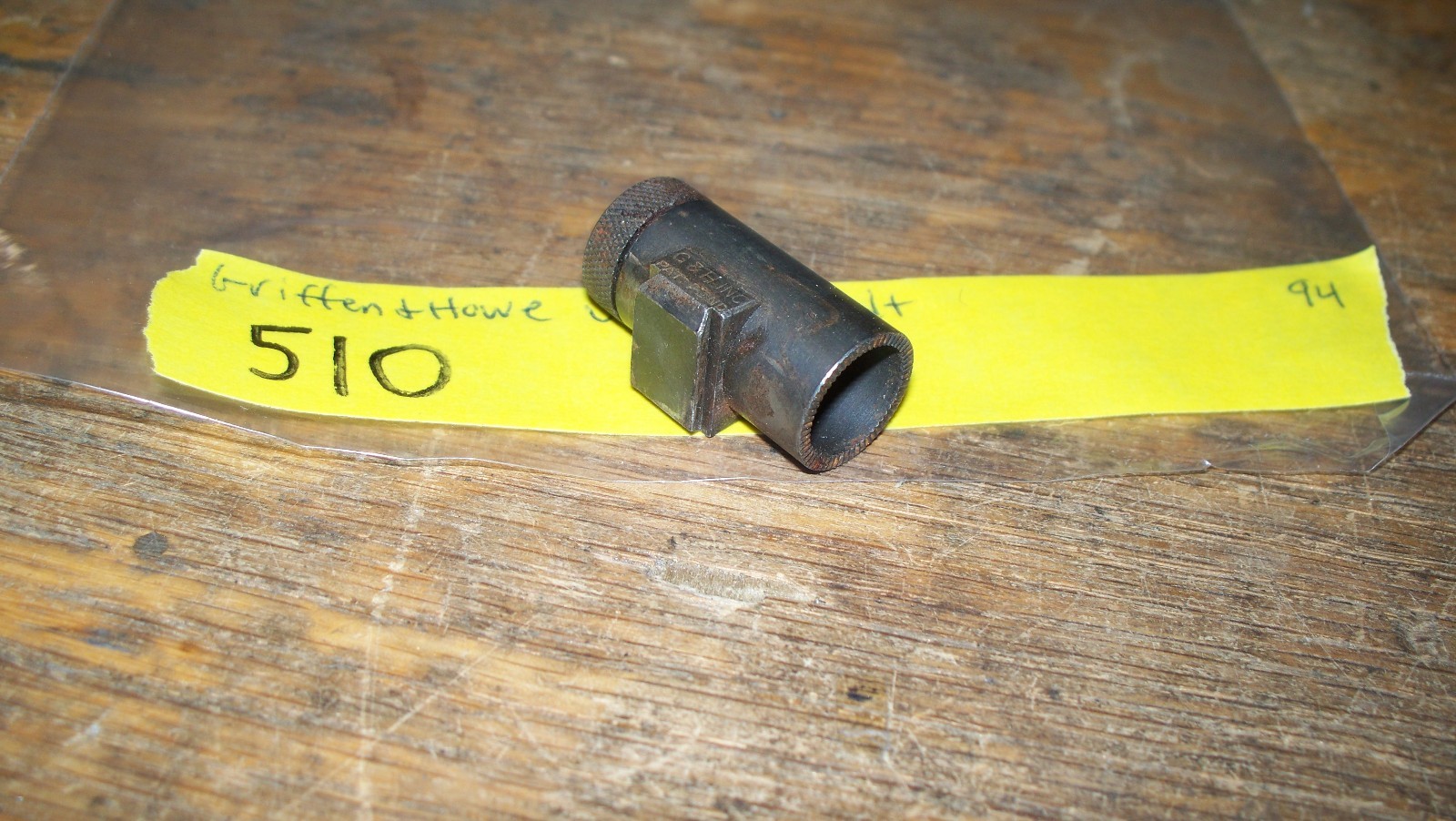 Griffin & Howe,fits Winchester model 70, front sight