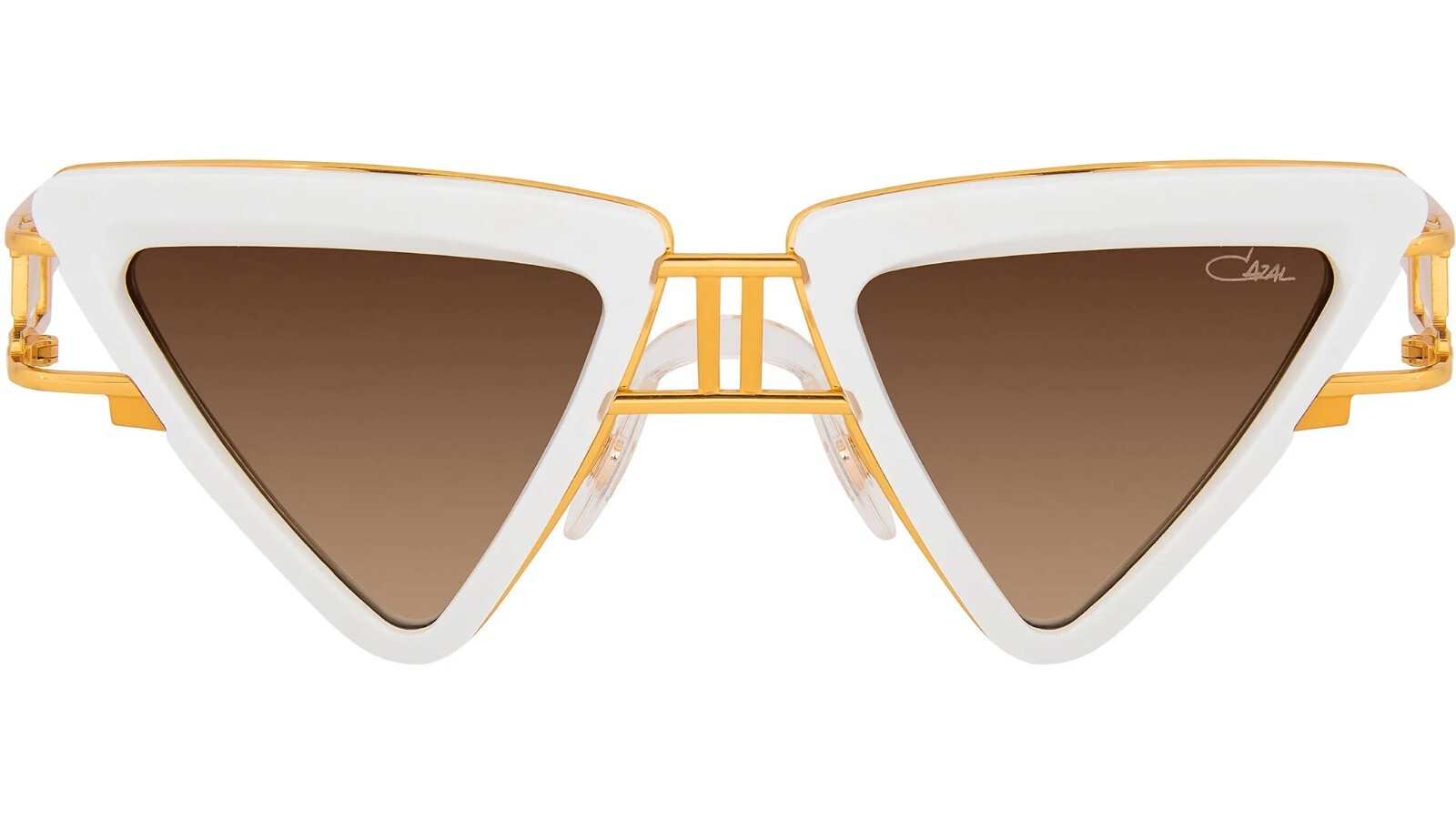 CAZAL Legends 679/3 White/Brown Shaded Gradient Triangle