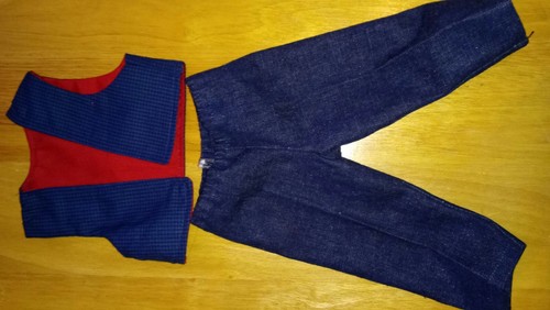 Vintage Group #4 of Homemade Doll clothes