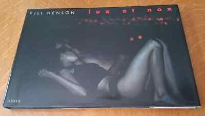 Bill Henson: Lux et Nox by Bill Henson (Hardcover, 2002) Rare Limited Photo book