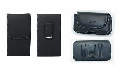 2x Case Belt Holster Pouch with Clip for Unihertz Titan