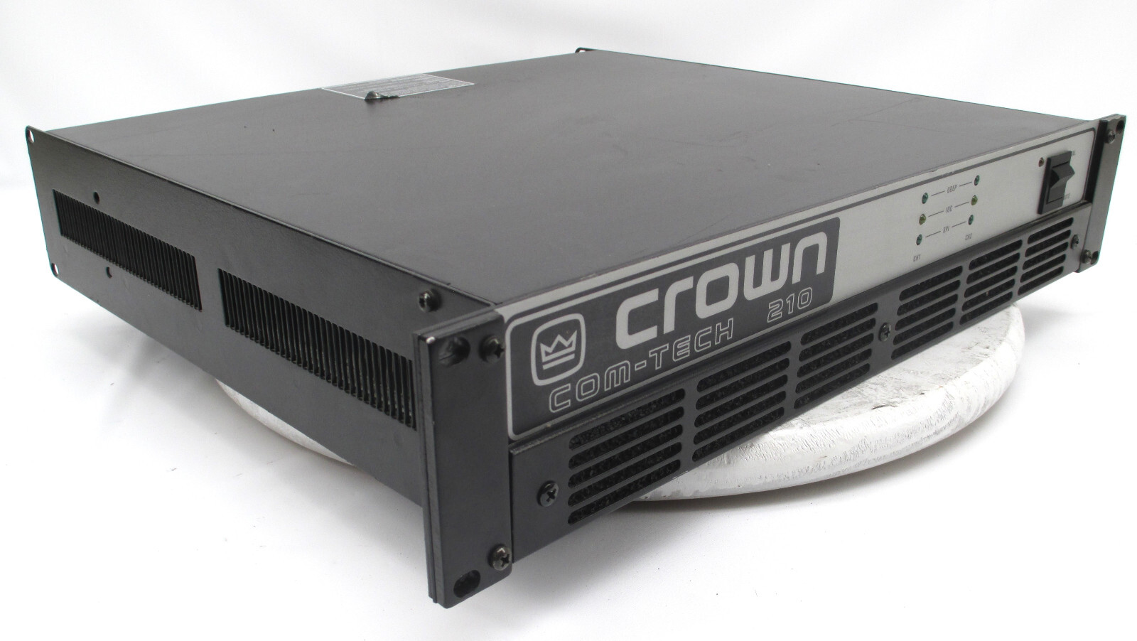 Crown Com-Tech 210 Dual Channel 2-Ch Power Amplifier CT-210