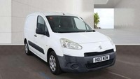 2013 Peugeot Partner 850 1.6 e-HDi 92 Professional Van PANEL VAN DIESEL Manual