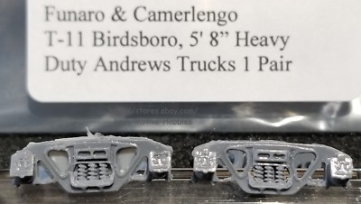LMH Funaro F&C T-11 T11  ANDREWS TRUCKS  Birdsboro HD Freight 5'-8'' WB 1-pair