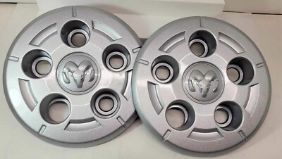 (2) 14-23 RAM PROMASTER 1500 2500 3500 WHEEL COVERs CAP OEM NEW MOPAR 68417597AA