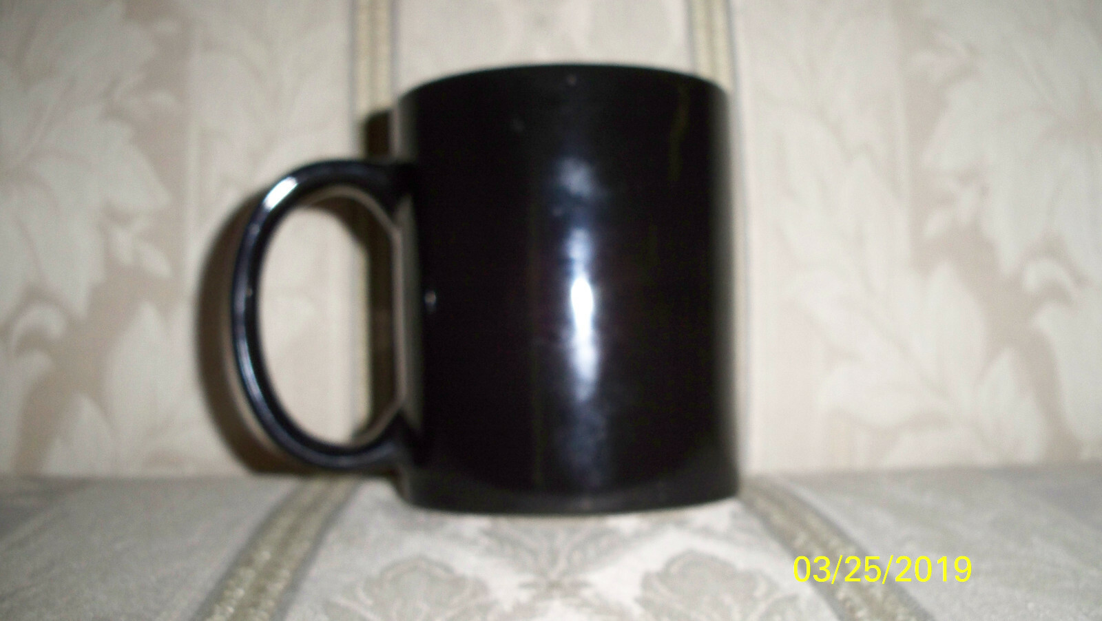 Rusty Wallace Miller Lite #2 Black Ceramic Mug - MAKE OFFER!
