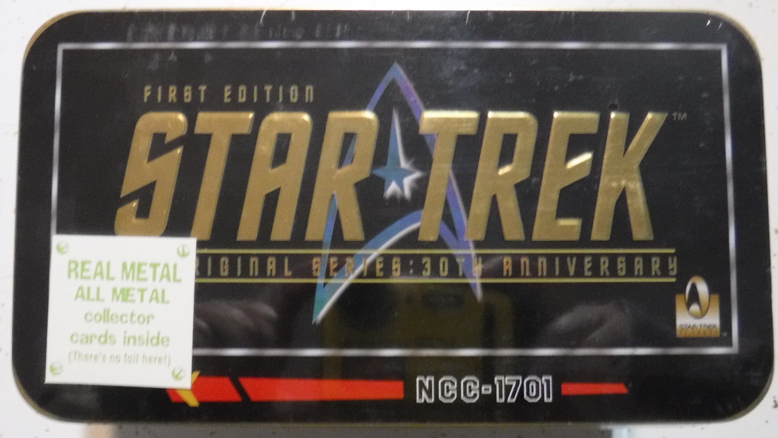 First Edition Star Trek 30th Anniversary Collector Cards | eBay
