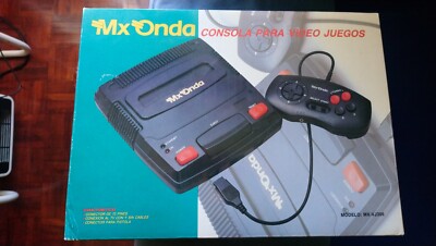 MX Onda consola clónica de la Nintendo Nes