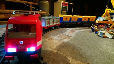 Playmobil Eisenbahn Tür Rechts für 4011 ICE Lok