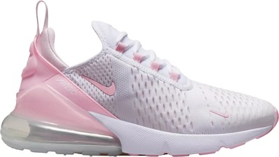 Женские кроссовки Nike Air Max 270 White/Medium Soft Pink-Pearl Pink (FJ4575 100)